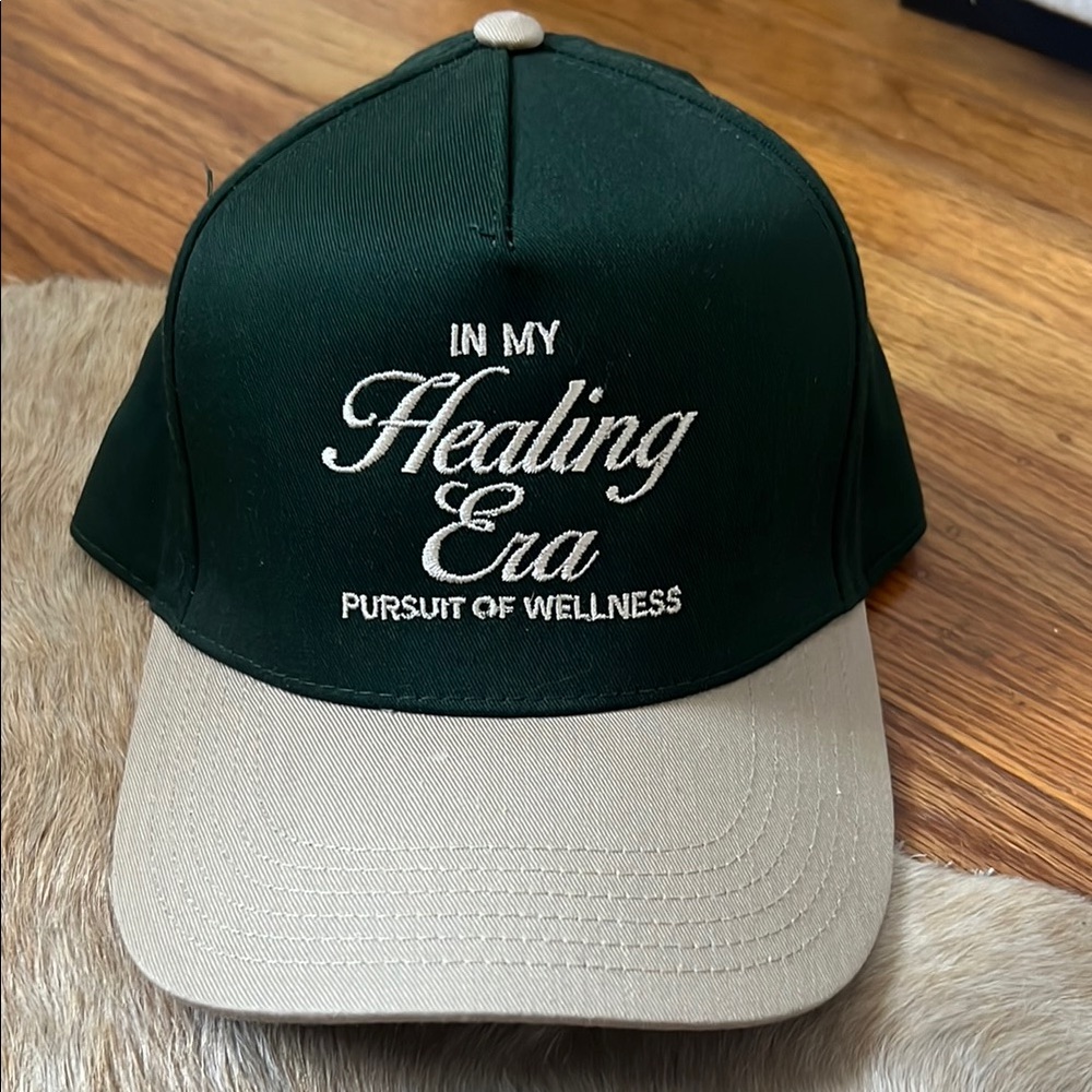 Pursuit of Wellness In My Healing Era Hat